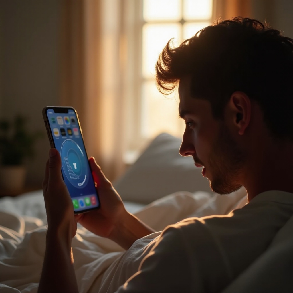 miksi unen tietoni eivät näy iPhonessani