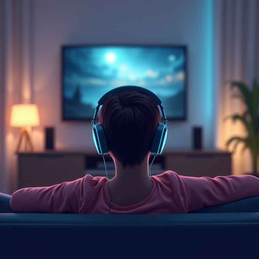headphone nirkabel terbaik untuk tv tanpa bluetooth