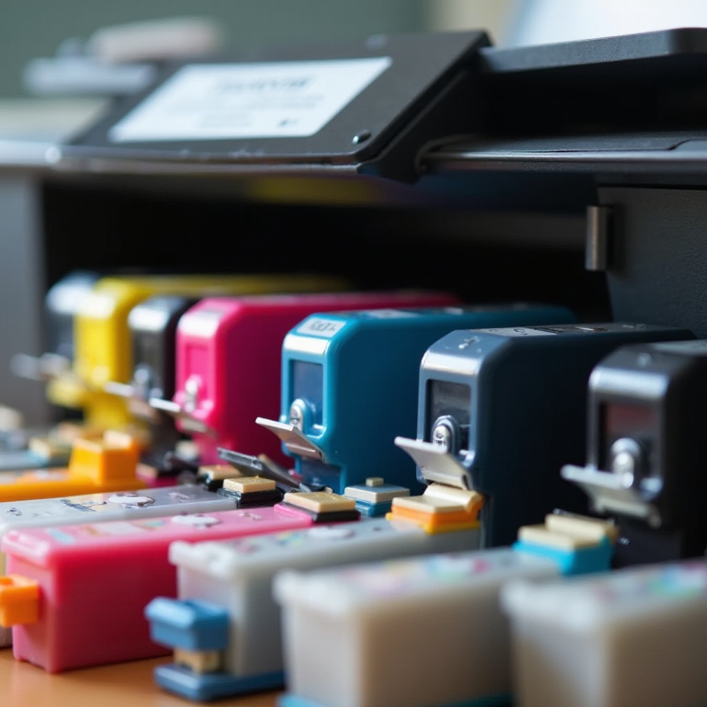 how to fix printer ink