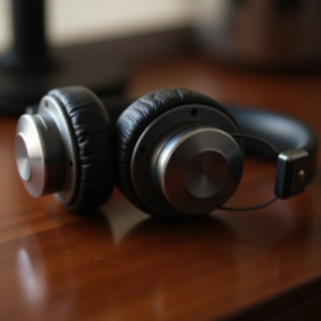 หูฟังครอบหูพร้อมขั้วต่อแบบสายฟ้า