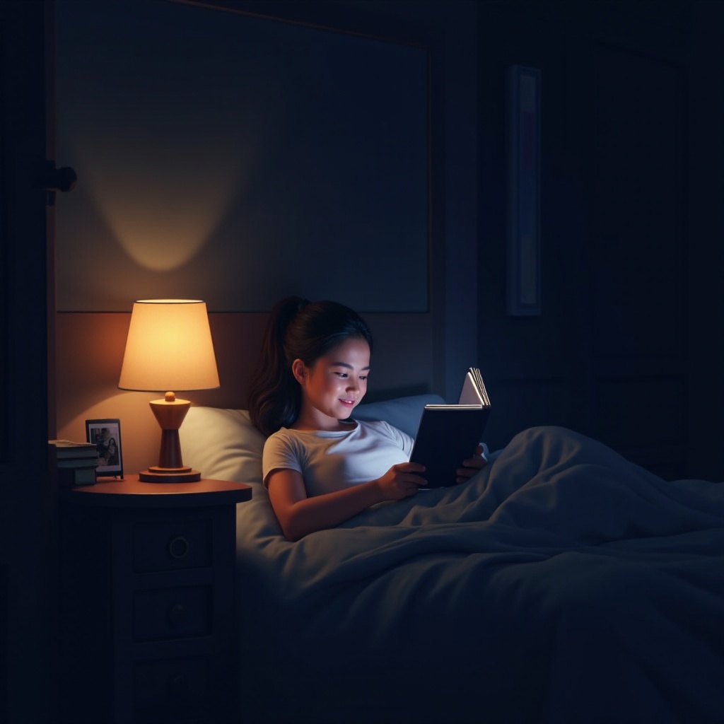 paras Kindle pimeässä lukemiseen