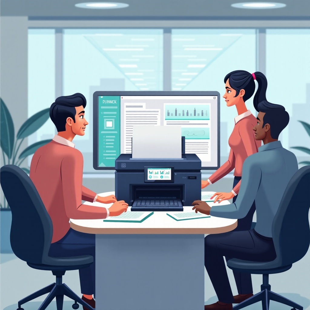 apa itu spooling dalam pencetakan