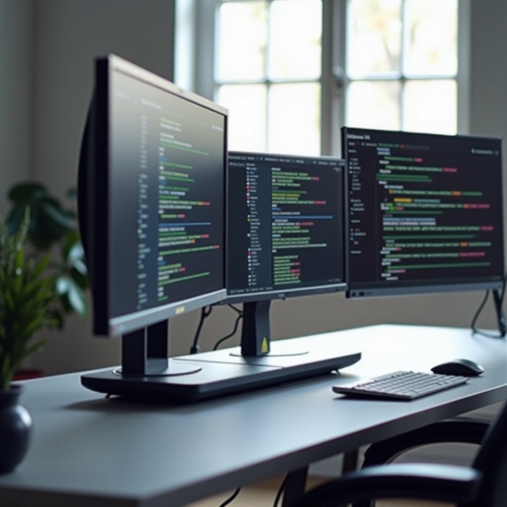 dockstation voor 4 monitoren
