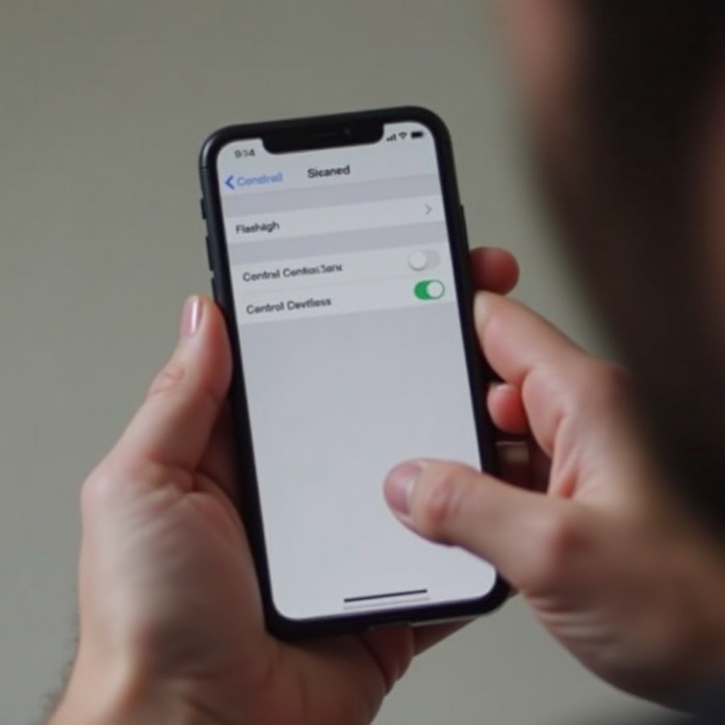 bagaimana cara mematikan senter di ponsel saya