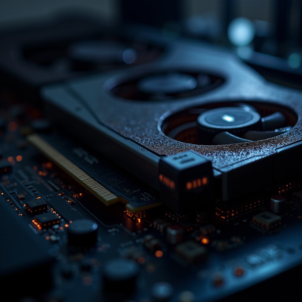 tanda-tanda kartu grafis yang sekarat