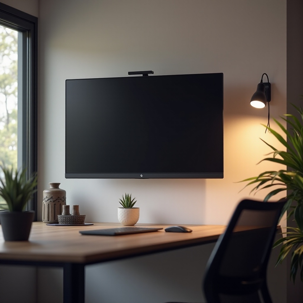 monitor dinding terbaik