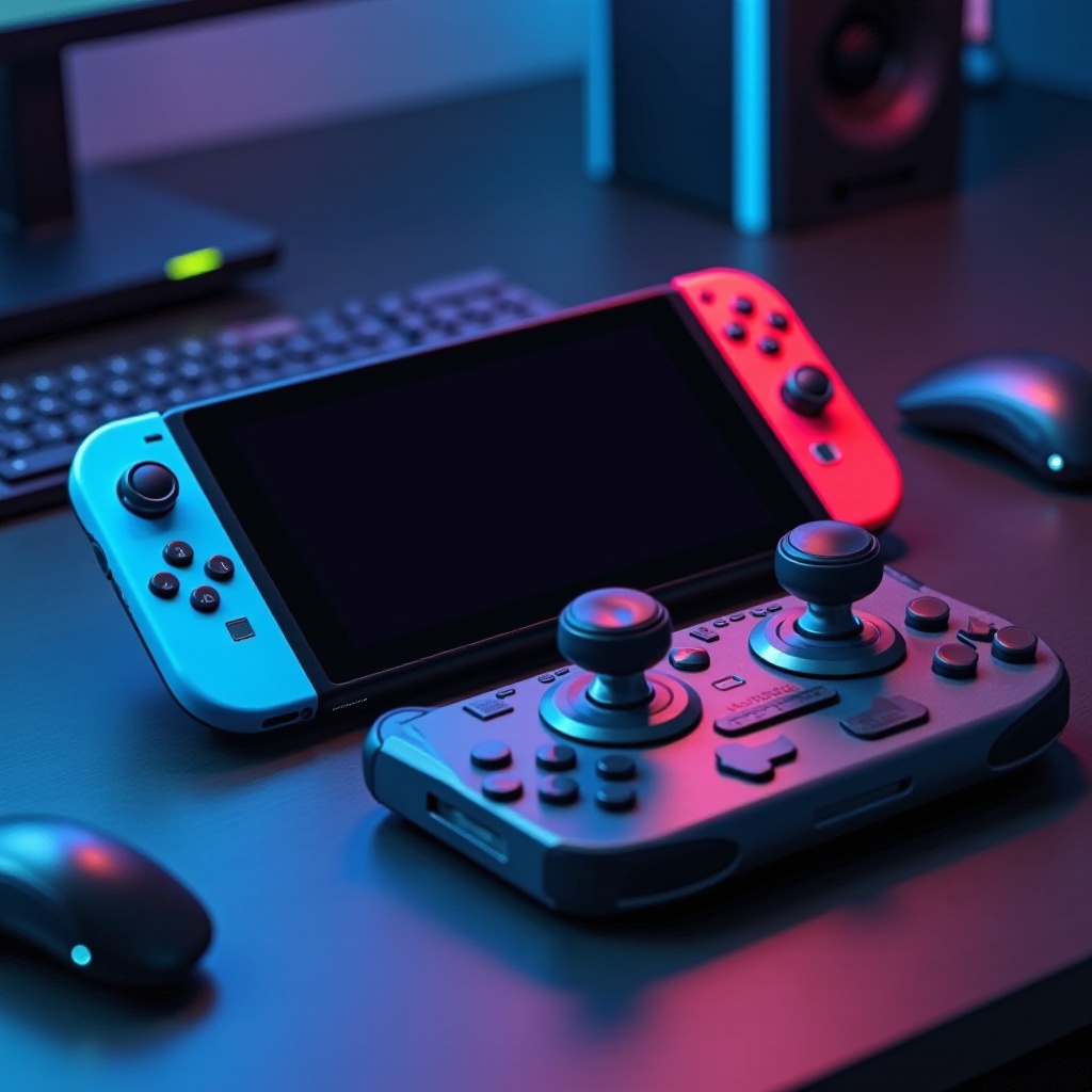 split pad attachment for nintendo switch