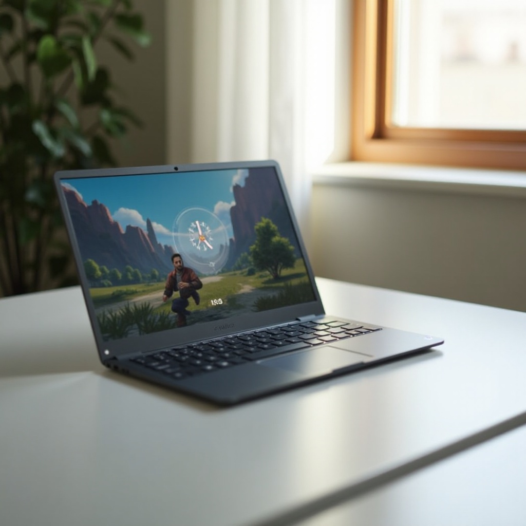 apakah chromebook memiliki waktu layar untuk permainan