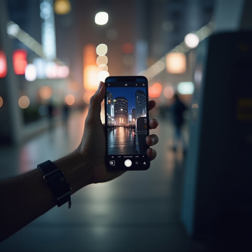 puhelimet, joissa on OIS-kamera