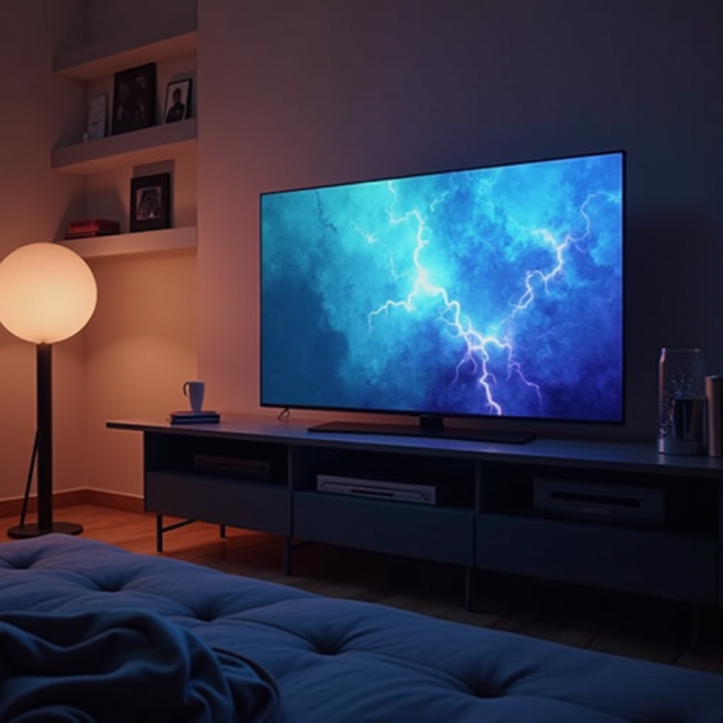 サムスンのテレビが非常に遅い