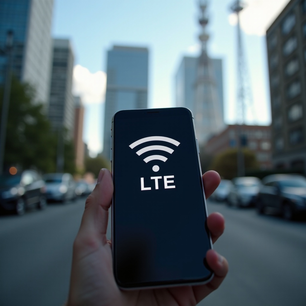 waarom staat mijn telefoon op LTE en niet op 5G?