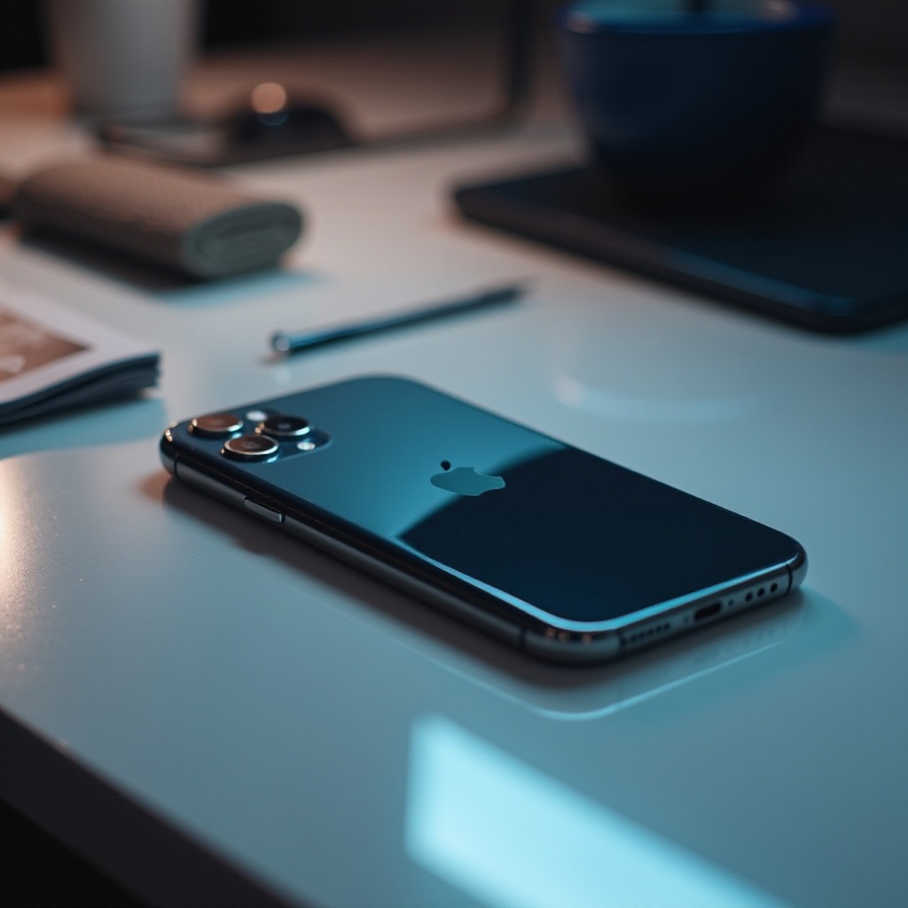 kuinka ohittaa nesteentunnistus iPhonessa