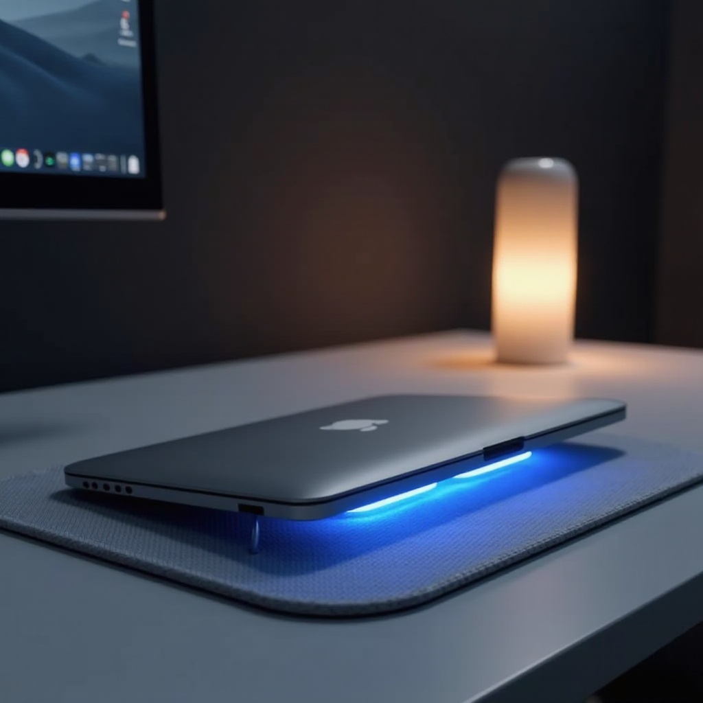 chłodnica laptopa do MacBooka