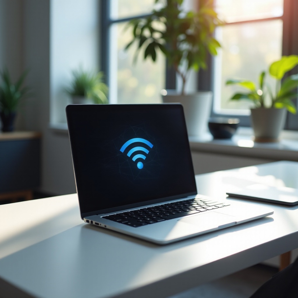 laptop with wifi and cellular