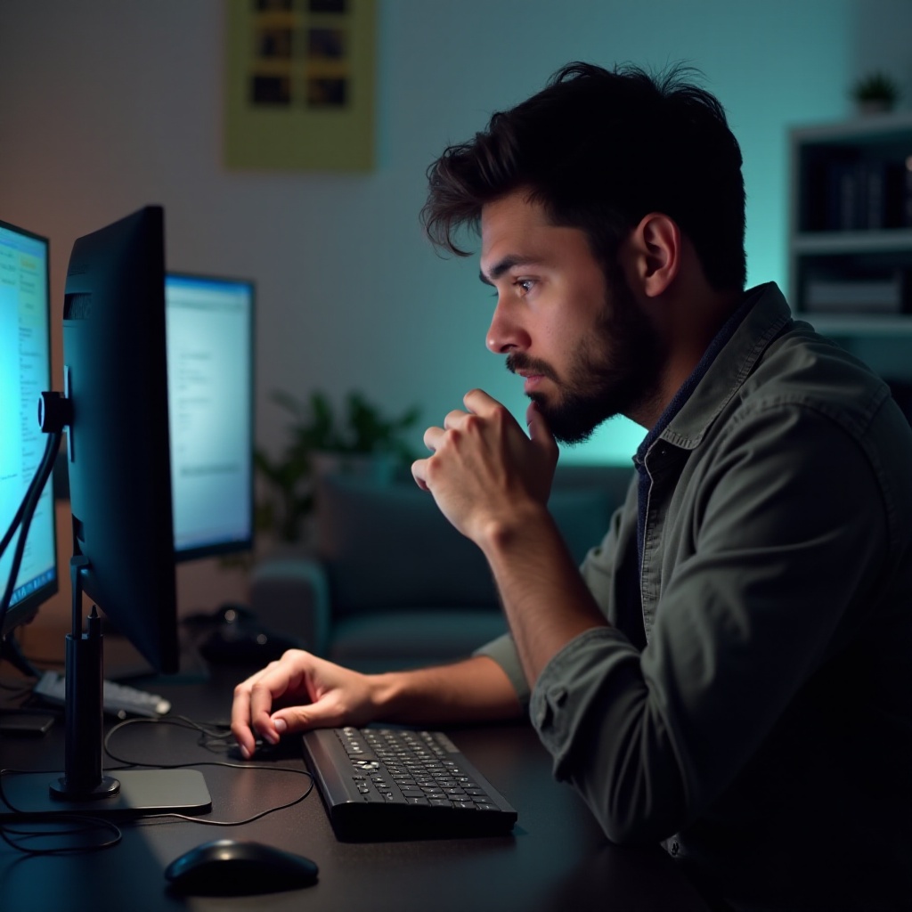 パソコンがモニターを認識しない