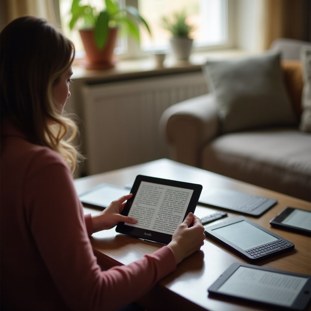 jak rozpoznać, który Kindle posiadam