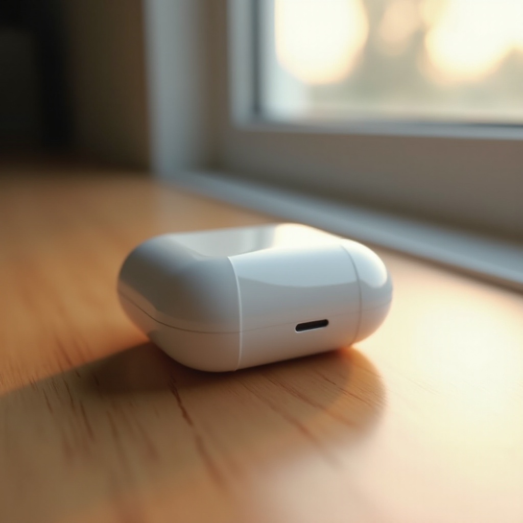 방전된 에어팟 찾는 방법