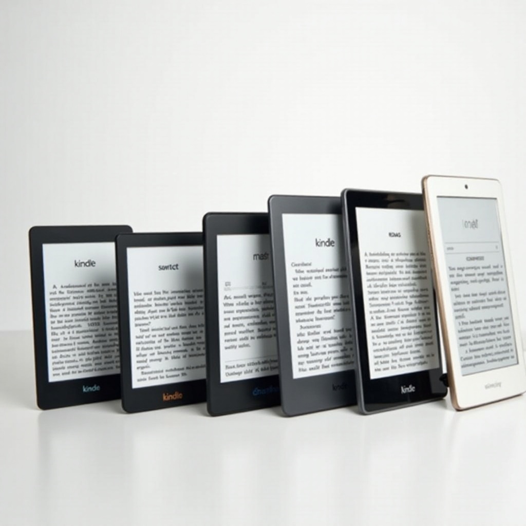 jak rozpoznać, który Kindle posiadam