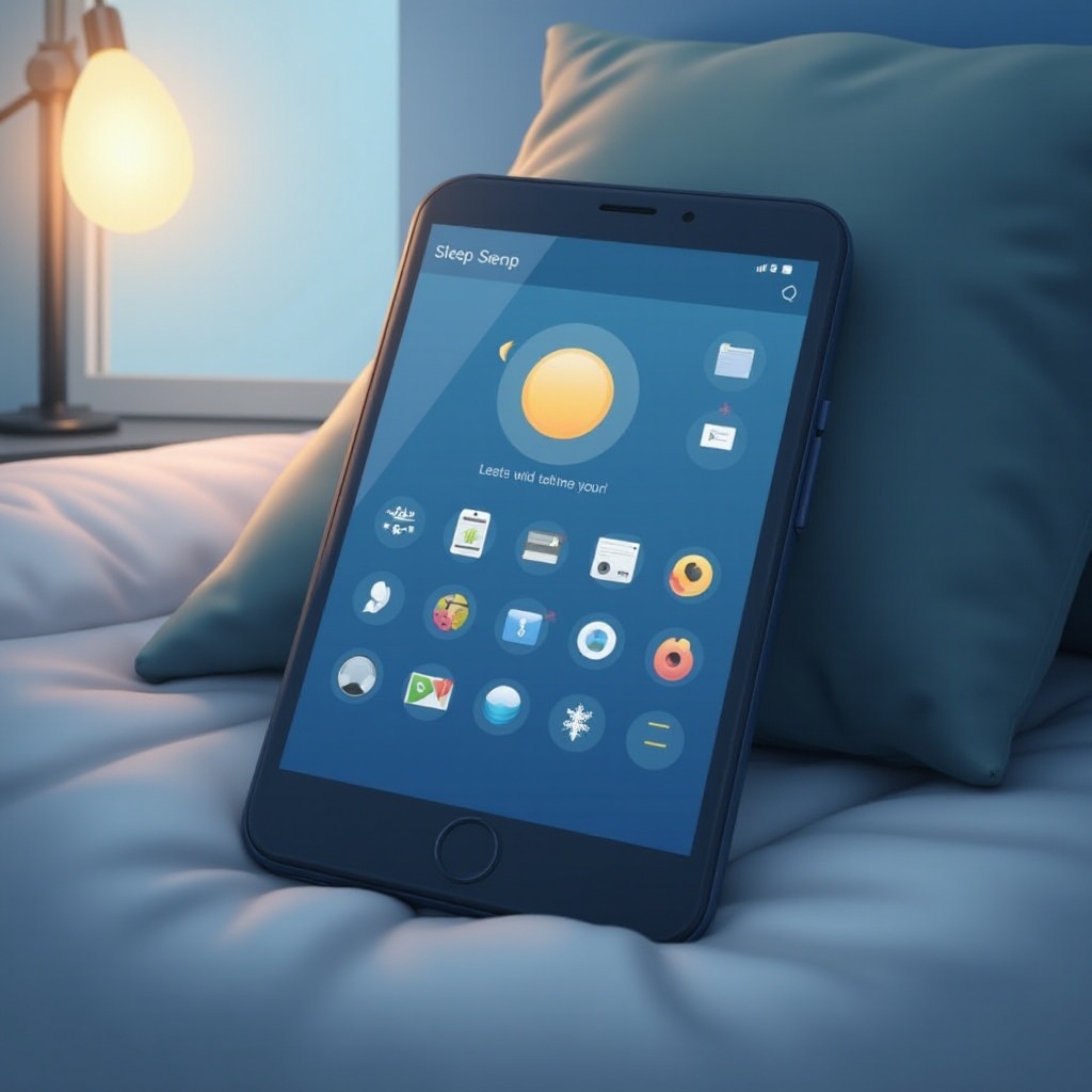 hoe apps in slaapstand te zetten