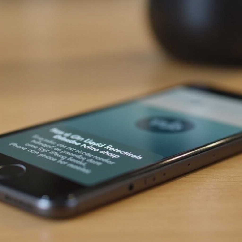 iPhoneの液体検知をオーバーライドする方法