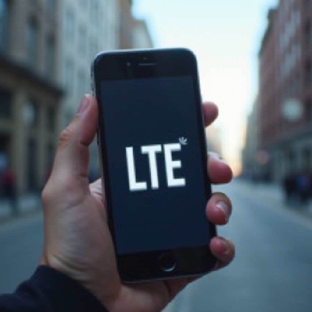 dlaczego mój telefon jest na LTE, a nie na 5G?