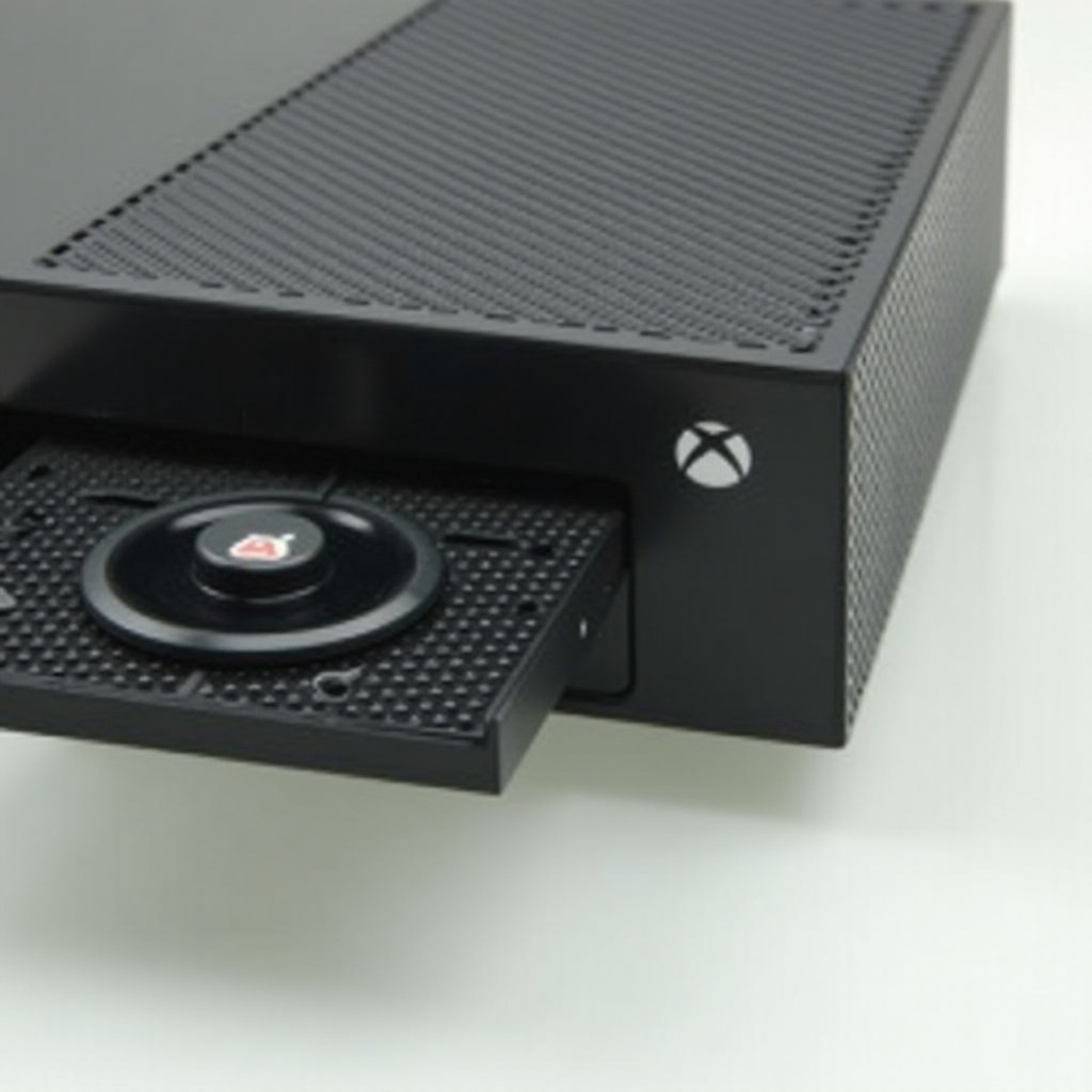 how to get a disc out of a xbox one