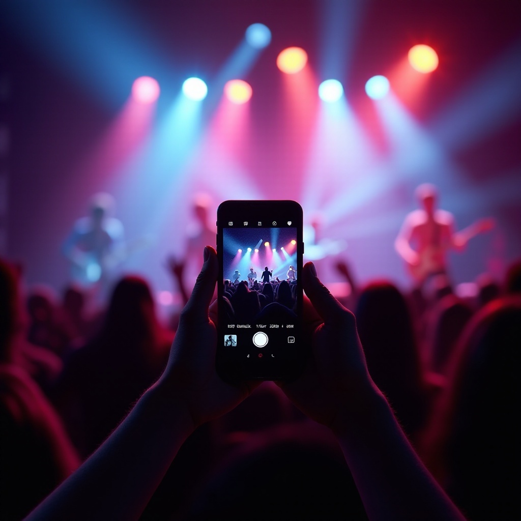 best phone camera for concerts