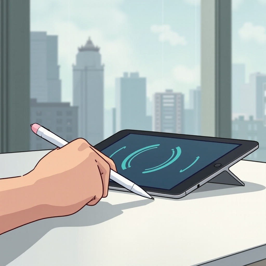 waarom is mijn Apple Pencil verbonden maar werkt het niet