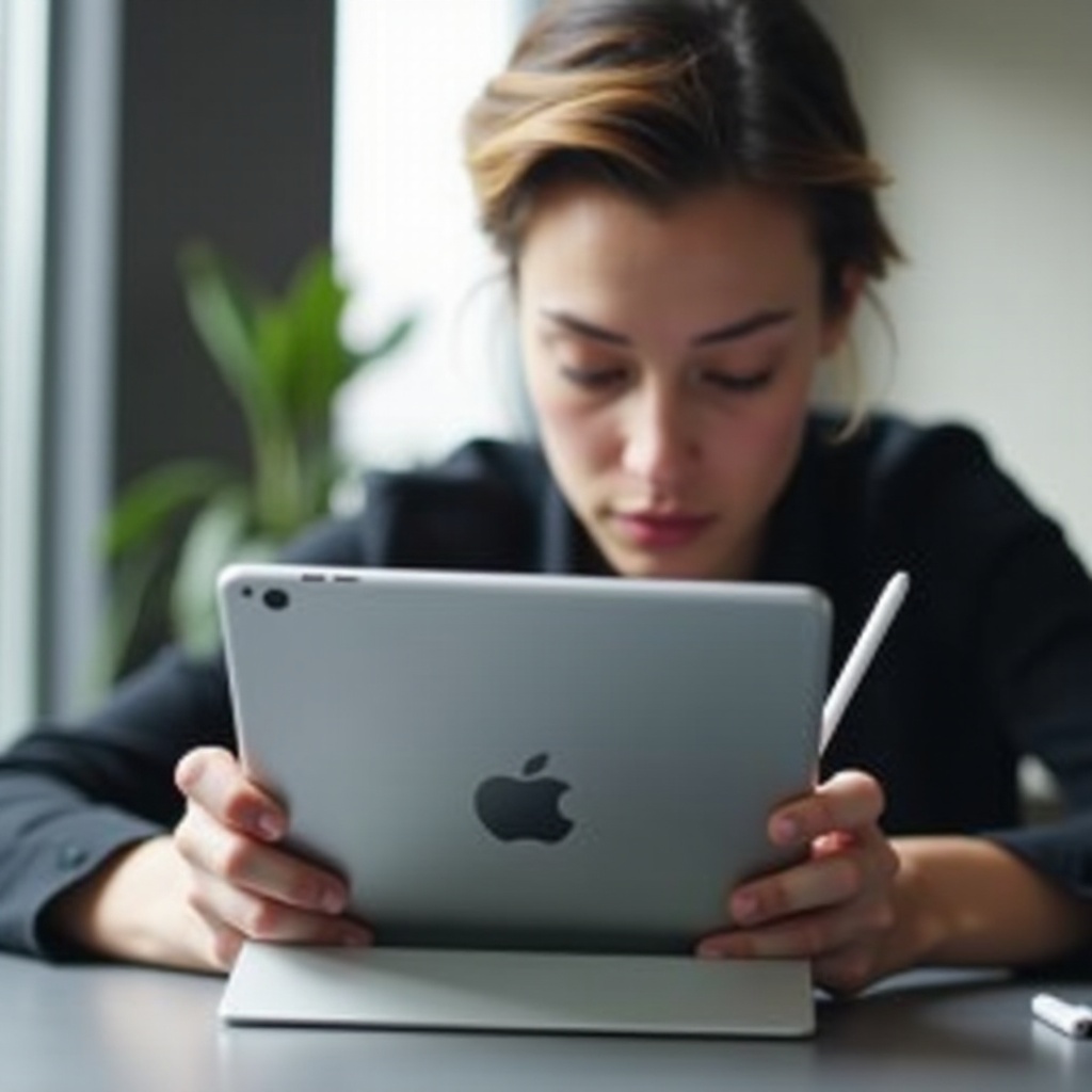 mengapa Apple Pencil saya terhubung tetapi tidak berfungsi