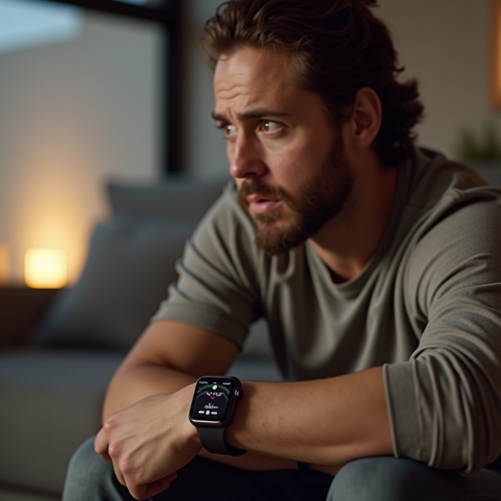 ekran dotykowy zegarka Apple nie działa