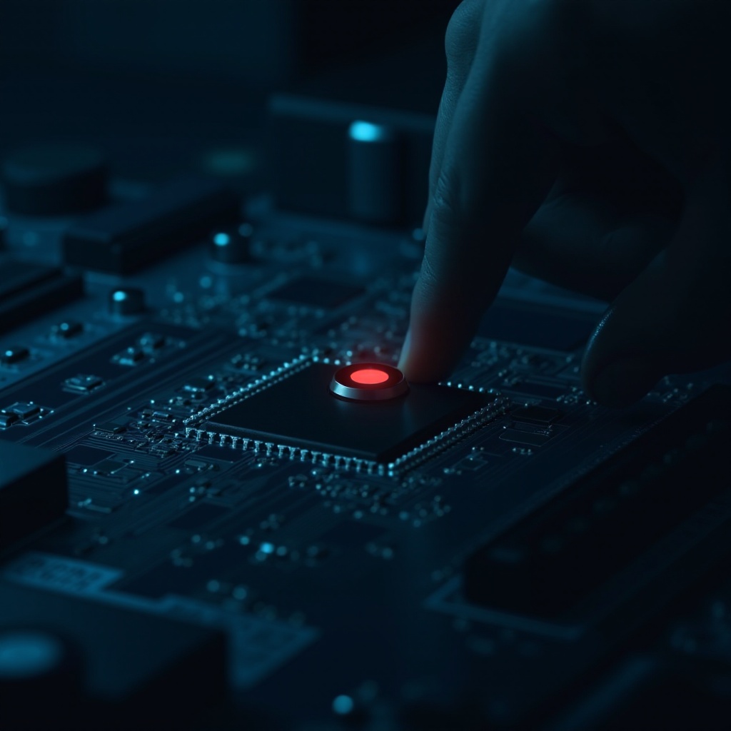 tyhjennätkö CMOS:n, kun tietokone on päällä