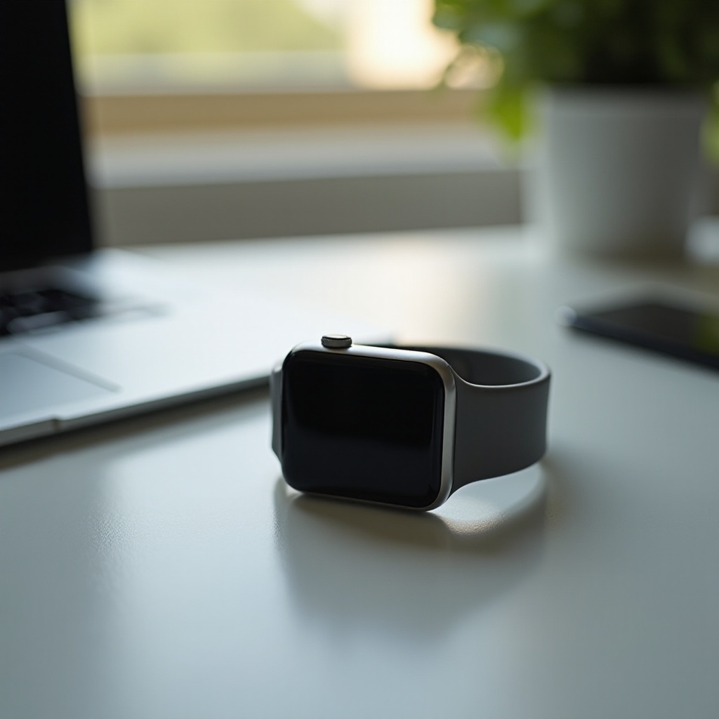 애플 워치 터치 스크린이 작동하지 않음