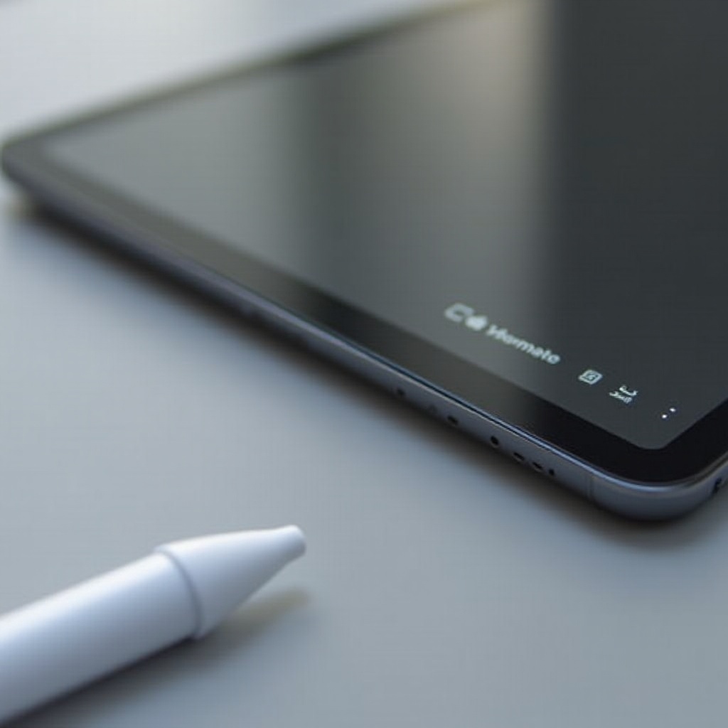 dlaczego mój Apple Pencil jest podłączony, ale nie działa