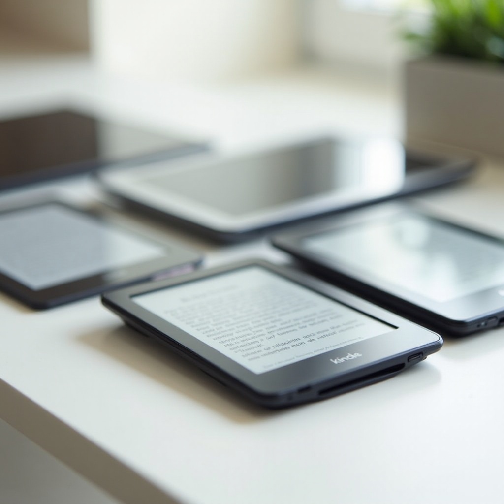 cara mengetahui kindle yang saya miliki