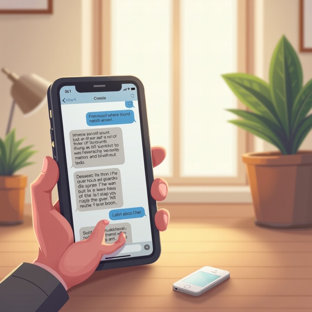 pesan teks iphone tidak ada suara