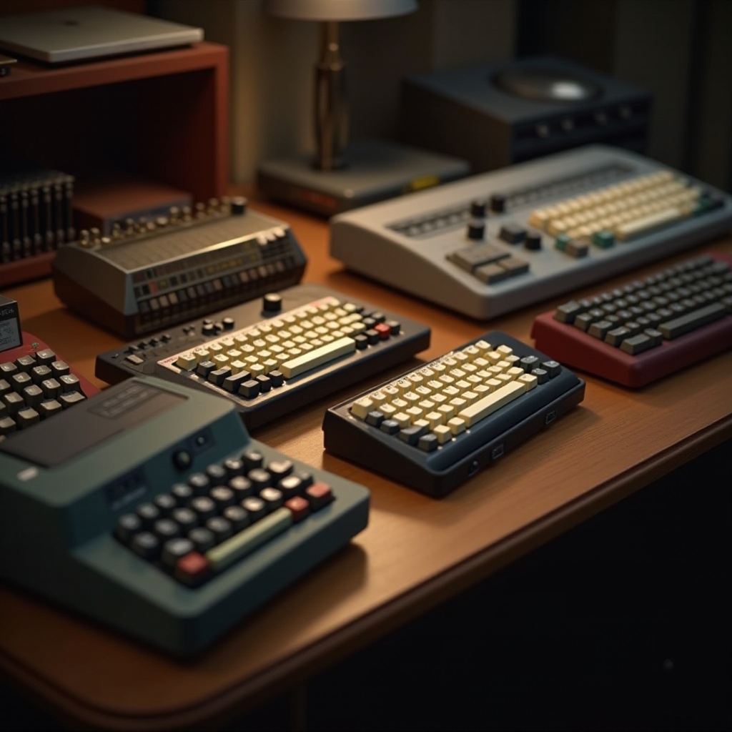 best retro keyboard