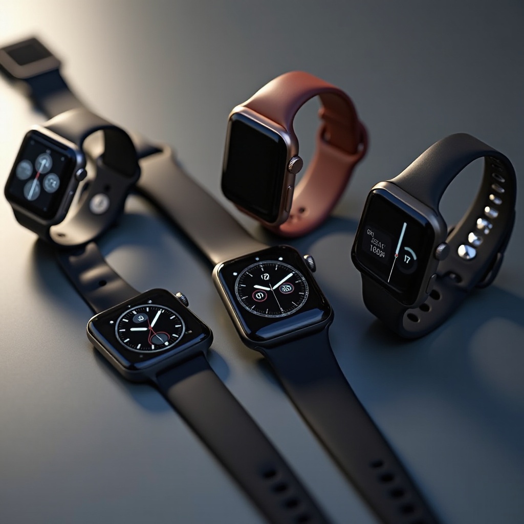 pengganti untuk Apple Watch