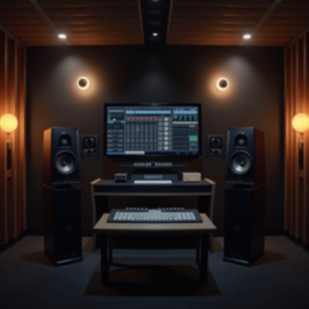 studio monitor speakers best buy