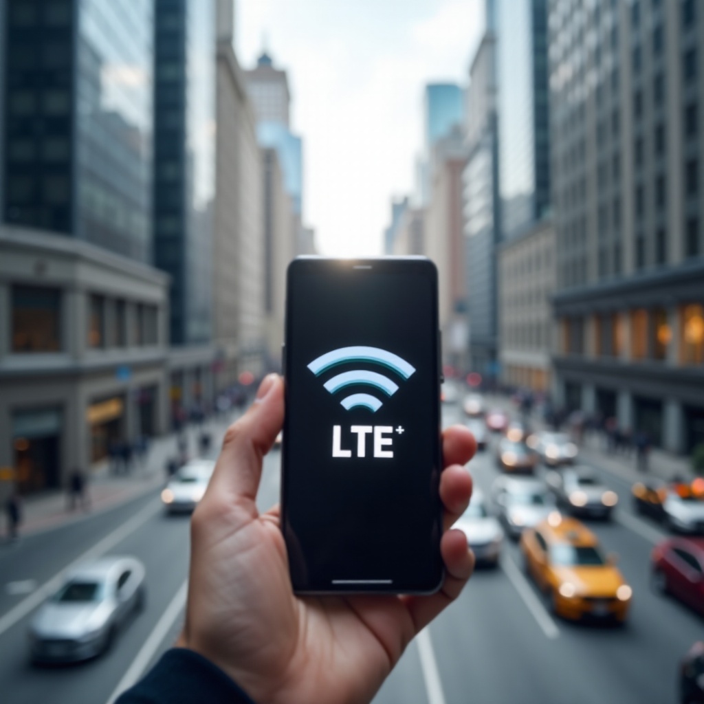 miksi puhelimeni on LTE:llä eikä 5G:llä?