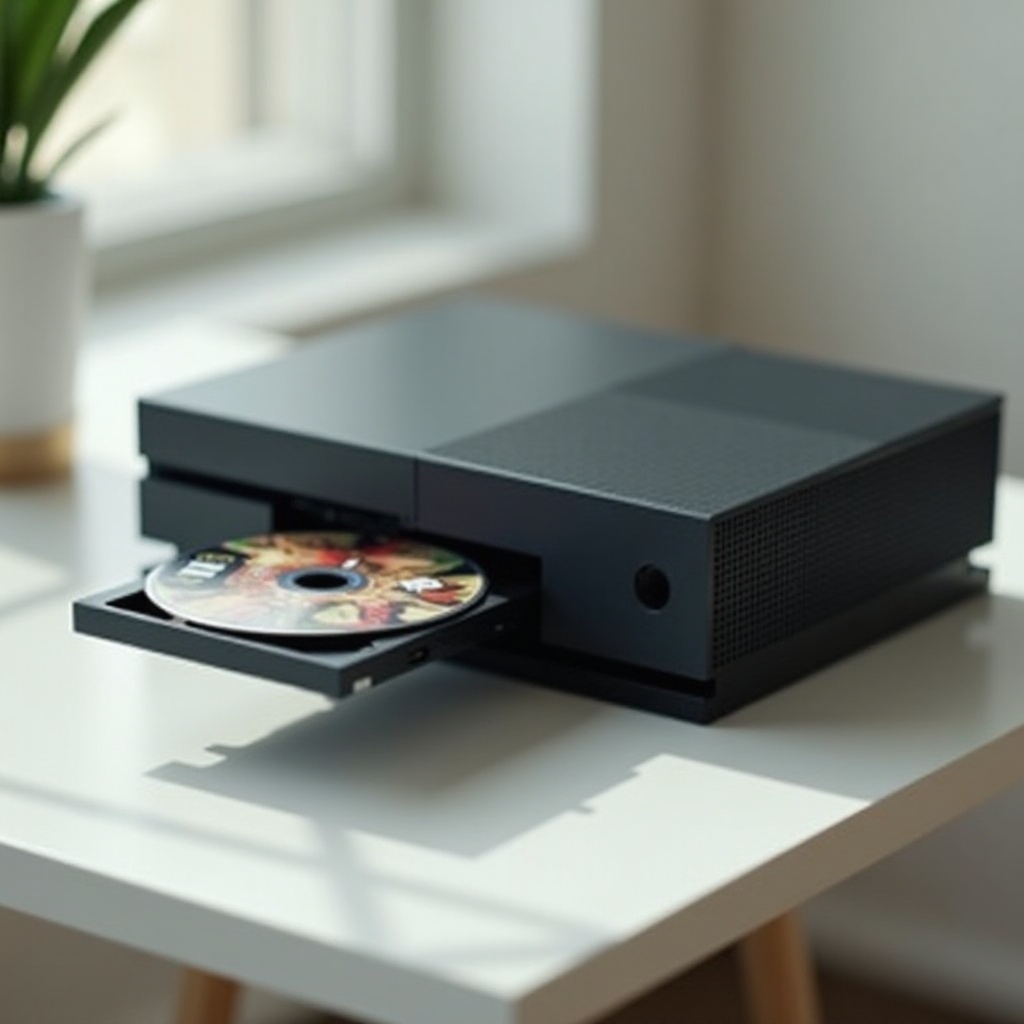 hoe haal je een schijf uit een xbox one