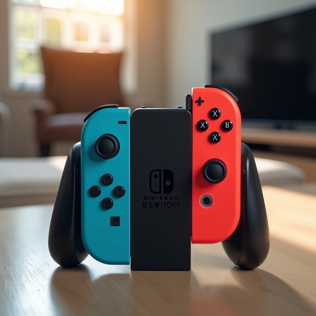 splittipad-kiinnike Nintendo Switchille