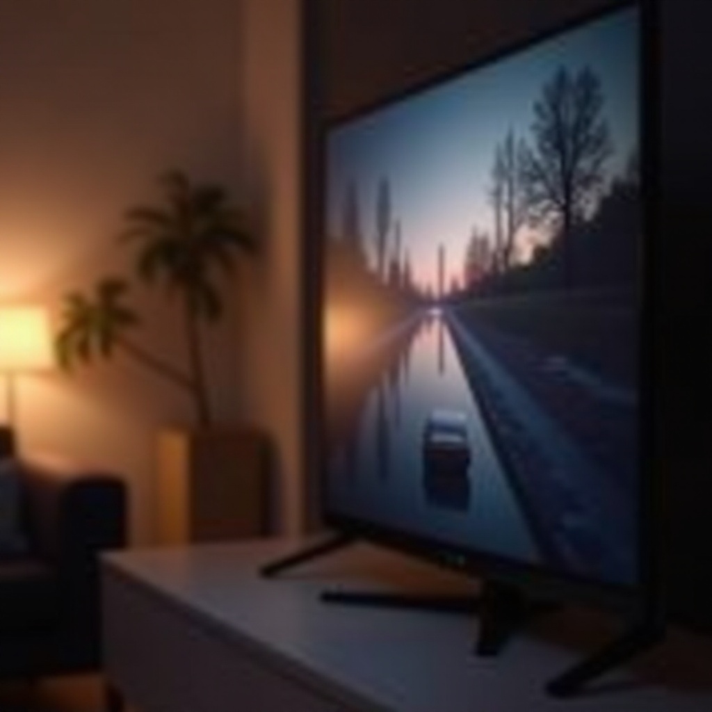 tv clicks when turning on