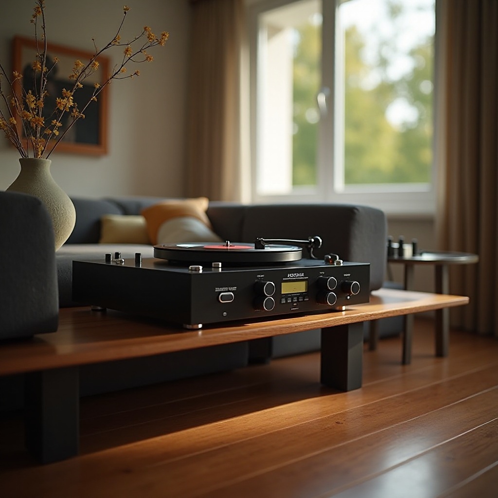 best stereo system with record player
