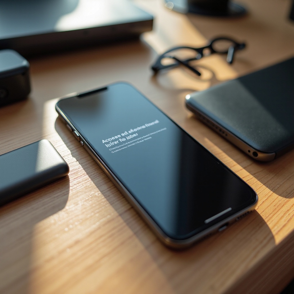 hoe liquid-detectie op iPhone te omzeilen