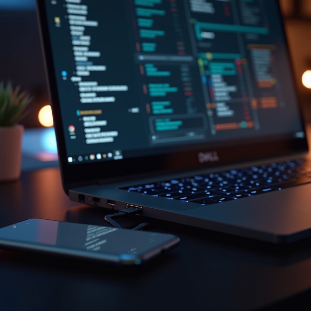 komputer dell xps 9570 tidak mengisi daya melalui usb c