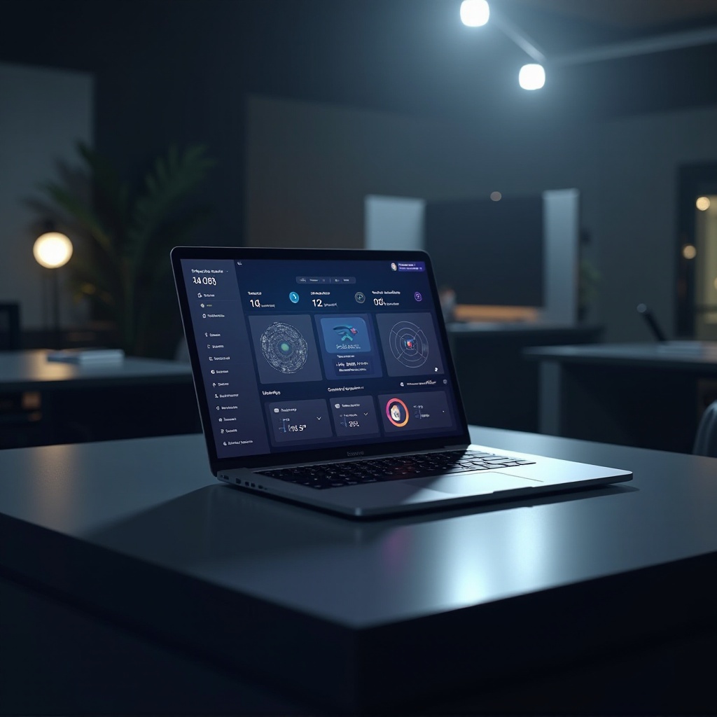 แล็ปท็อปที่มี WiFi และเซลลูลาร์