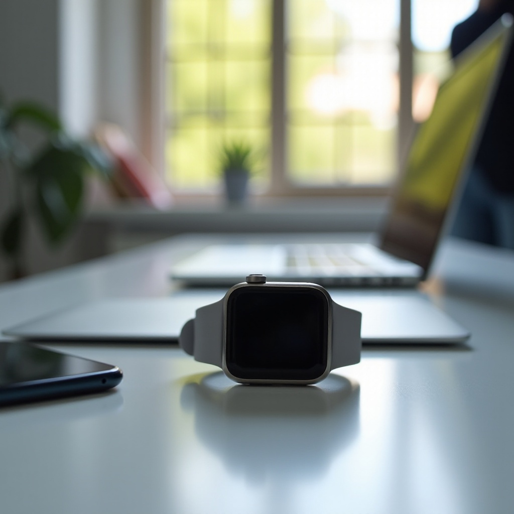 ekran dotykowy zegarka Apple nie działa