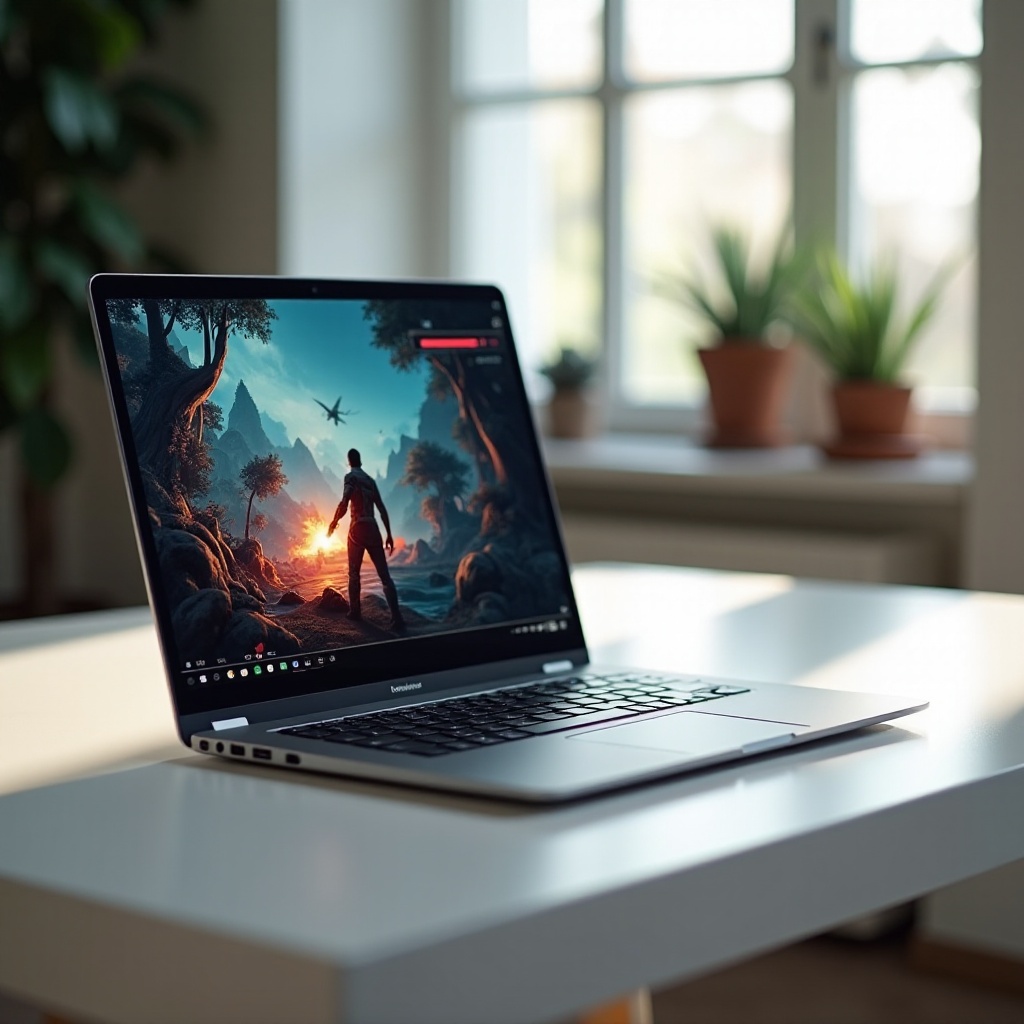 apakah chromebook memiliki waktu layar untuk permainan