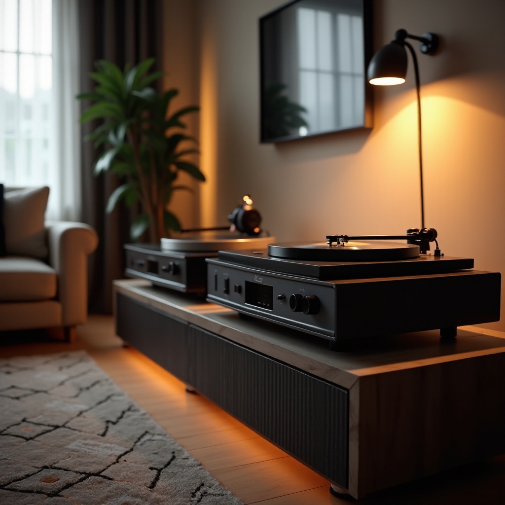 レコードプレーヤー付きの最高のステレオシステム