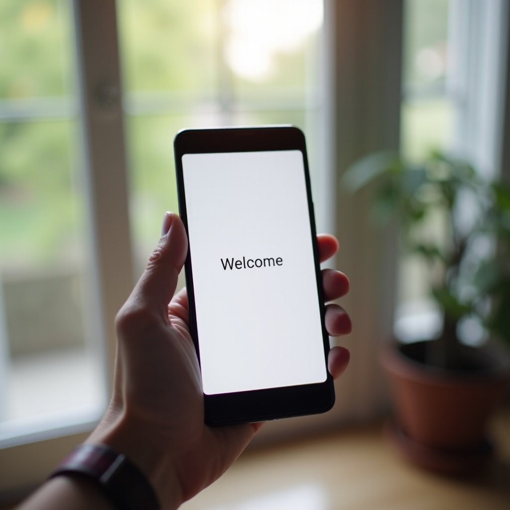cara membuka beku ponsel pixel